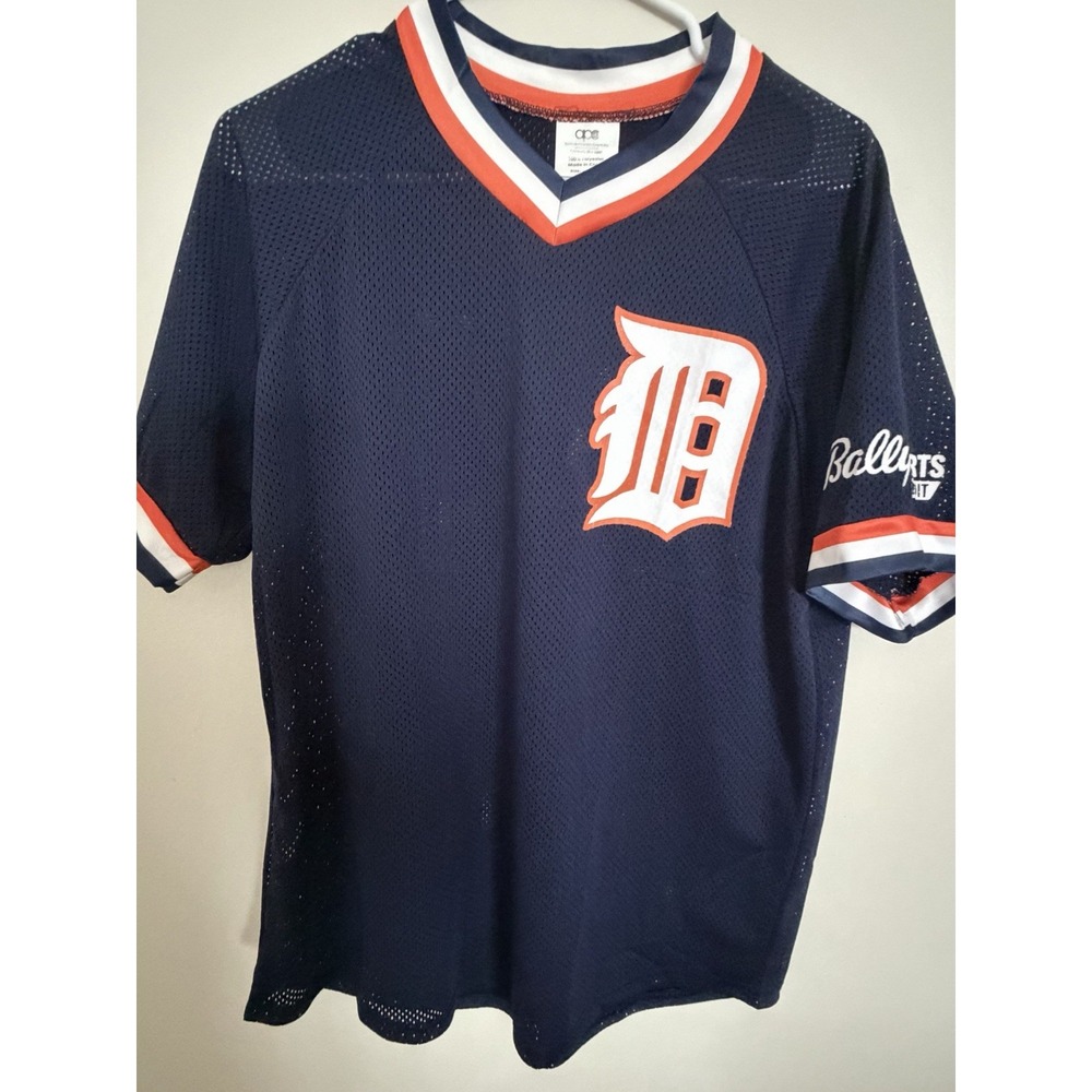 New - Detriot Tigers #84 Stadium Giveaway Jersey - Adult L   1984 World Series